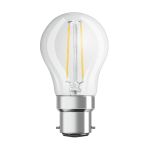 Osram Retrofit Classic LED B22d P45 Kogel Filament Helder 4W 470lm - 827 Zeer Warm Wit | Vervangt 40W