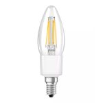 Ledvance Smart+ Wifi E14 Kaars Classic Filament 4W 470lm - 827 Zeer Warm Wit | Dimbaar - Vervangt 40W