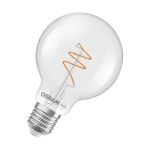 Osram Vintage 1906 LED E27 Globe Filament Helder 4.6W 470lm - 927 Zeer Warm Wit | Beste Kleurweergave - Dimbaar - Vervangt 40W