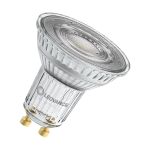 Ledvance LED PAR16 GU10 Reflector 7W 575lm 60D - 940 Koel Wit | Beste Kleurweergave - Dimbaar - Vervangt 80W