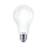 Philips Classic LED Lamp E27 Peer Mat 13W 2000lm - 840 Koel Wit | Vervangt 120W
