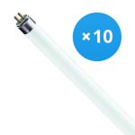 Voordeelpak 10x Philips TL5 HO 49W 840 (MASTER) | 145cm - Koel Wit