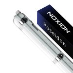 Noxion LED Waterdichte Montagebalk Poseidon V2.0 65W 9100lm - 840 Koel Wit | 150cm - Doorvoerbedrading (5x2.5mm2) - Corridor Sensor 