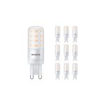 Voordeelpak 10x Philips Corepro LED Capsule G9 4W 480lm - 827 Zeer Warm Wit | Dimbaar - Vervangt 40W