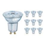 Voordeelpak 10x Osram Parathom GU10 PAR16 4.3W 830 - Warm Wit | Vervangt 50W