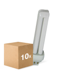 Voordeelpak 10x Osram Dulux D/E 18W 840 | Koel Wit - 4-Pin
