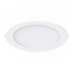 Noxion LED Downlight Slim V2.0 20W 2000lm 120D - 830 Warm Wit | 225mm - Zaagmaat 200mm - IP44 