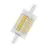 Osram Parathom Line LED R7s 78mm 12W 1521lm - 827 Zeer Warm Wit | Dimbaar - Vervangt 100W 