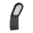 Ledvance LED Wandlamp Buitenverlichting Facade Edge Grijs 12W 740lm - 830 Warm Wit