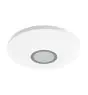 Ledvance LED Bulkhead Orbis Sparkledot 440 Wit 232W 2250lm - 830 Warm Wit | 440mm - IP20 - Click - Bewegings- en lichtsensor