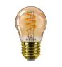Philips MASTER Value LED Lustre E27 Kogel Goud 2.6W 136lm - 818 Zeer Warm Wit | Vervangt 15W