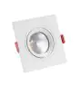 LED Spotlight Vierkant New Madison 5W - 830 Warm Wit | Zaagmaat 75mm - UGR < 19