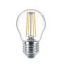 Philips Corepro LED Lustre E27 Kogel Filament Helder 4.3W 470lm - 827 Zeer Warm Wit | Vervangt 40W
