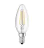 Osram Classic LED E14 Kaars Filament Helder 5W 470lm - 827 Zeer Warm Wit | Dimbaar - Vervangt 40W