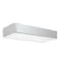 Steinel LED Wandlamp XSolar SOL-O Zilver 140lm - 830 Warm Wit | Solar - Lichtsensor 