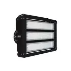 Ledvance LED Breedstraler Eco High Power Zwart 300W 36600lm 30D - 840 Koel Wit | IP65 - Symmetrisch