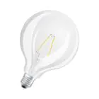 Osram Classic LED E27 Globe Filament Helder 2.5W 250lm - 827 Zeer Warm Wit | Vervangt 25W - UKCA Versie