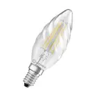 Ledvance LED Classic E14 Kaars Filament Helder 4W 470lm - 827 Zeer Warm Wit | Vervangt 40W