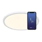 Nordlux Oja Smart LED Bulkhead Wit 30W 3500lm 120D - 822-865 Afstembaar Wit | Dimbaar – IP20