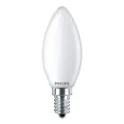 Philips Corepro LED Kaars E14 Mat 4.3W 470lm - 827 Zeer Warm Wit | Vervangt 40W
