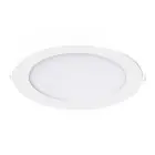 Noxion LED Downlight Slim V2.0 24W 2400lm 120D - 840 Koel Wit | 225mm - IP44 - 1-10v Dimbaar 