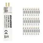 Voordeelpak 25x Sylvania T5 FHE Luxline Plus 28W 840 | 115cm - Koel Wit