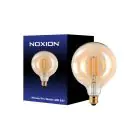 Noxion Pro Classic LED E27 Globe Filament Amber 125mm 8W 710lm - 822 Zeer Warm Wit | Dimbaar - Vervangt 60W